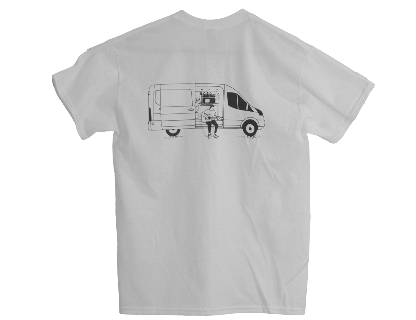 case vannön - Van Life Pocket T-Shirt