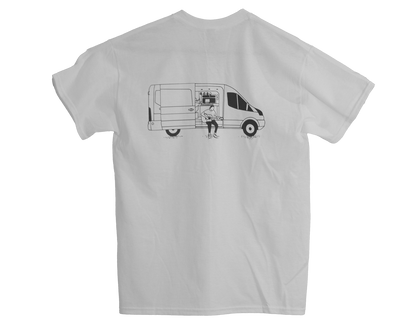 case vannön - Van Life Pocket T-Shirt