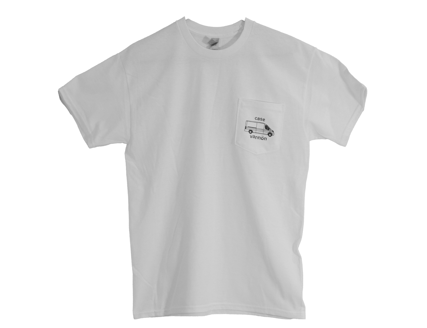 case vannön - Van Life Pocket T-Shirt